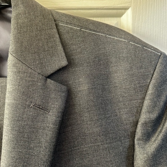 Joseph A. Bank Gray suit - Picture 2 of 5